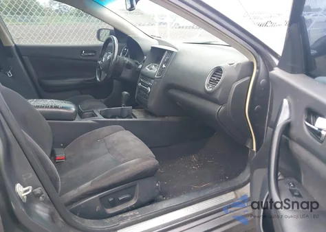 2014 Nissan Maxima 3.5 S/3.5 Sv из США, поврежденный, VIN 1N4AA5AP2EC480029